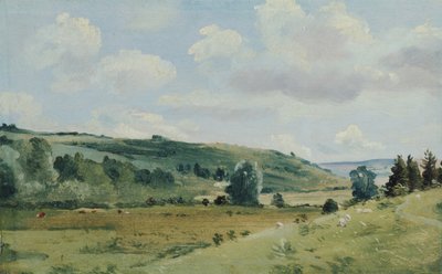 Paesaggio, c.1849-55 da Lionel Constable