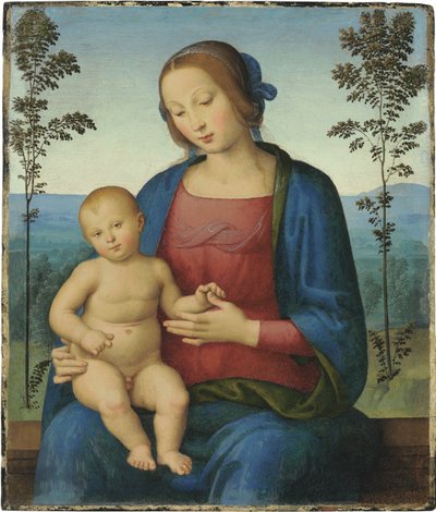 Madonna col Bambino da Lo Spagna