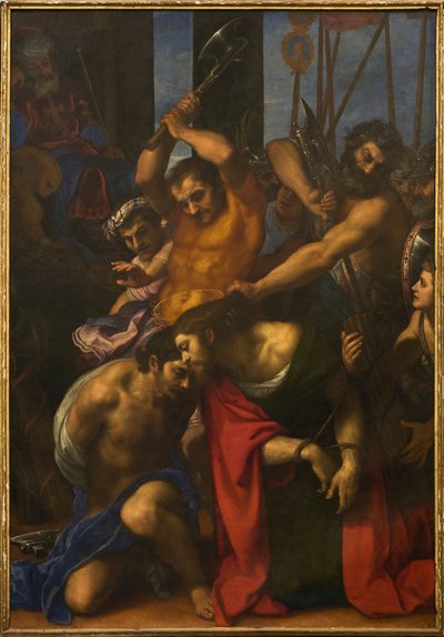 Martirio di San Giacomo e Giosia, 1605 da Lodovico Cigoli