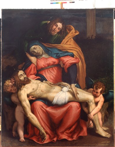 Pietà da Lorenzo Lotto