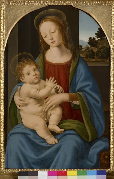 Madonna col Bambino da Lorenzo di Credi