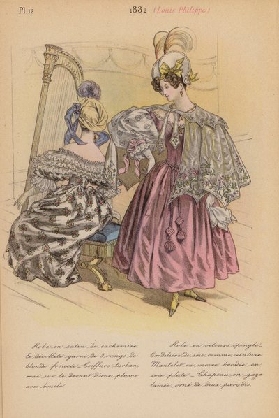 Moda francese: 1832, Luigi Filippo da Louis Colas