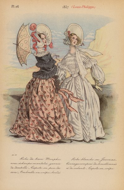 Moda francese: 1837, Luigi Filippo da Louis Colas