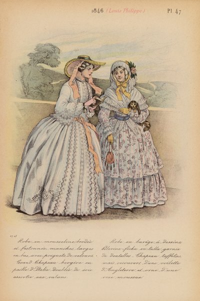 Moda francese: 1846, Luigi Filippo da Louis Colas