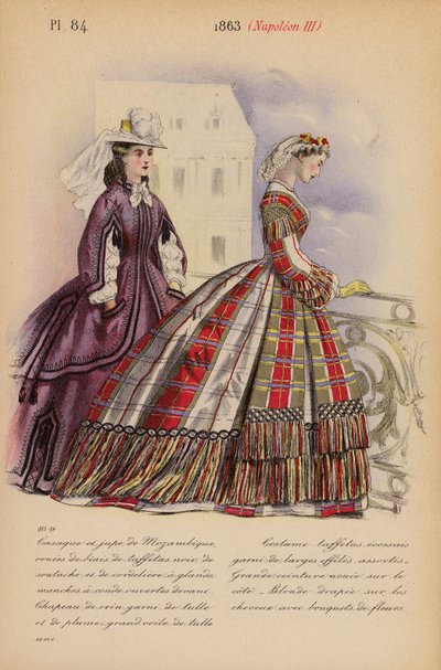 Moda francese: 1863, Napoleone III da Louis Colas