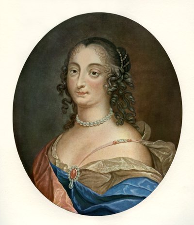 Ninon de Lenclos da Louis Ferdinand (c.1612 89) Elle