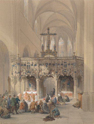 Monte San Michele, Utrecht da Louis Haghe