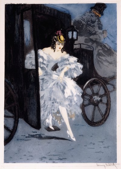 Arrivo, c.1941 da Louis Icart