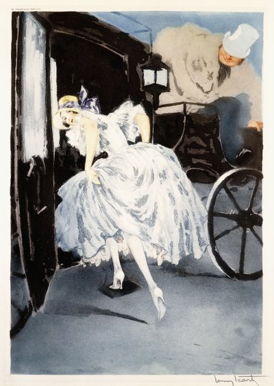 Partenza, c.1941 da Louis Icart