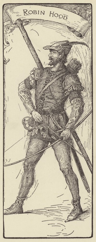 Robin Hood da Louis John Rhead