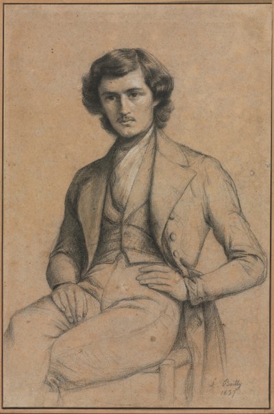 Ritratto di un giovane uomo da Louis Leopold Boilly