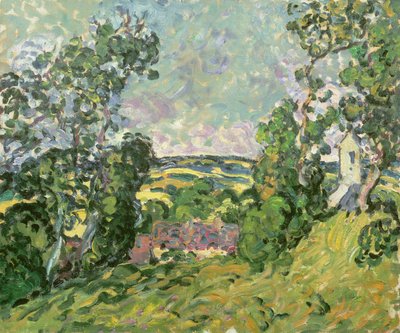 Paesaggio da Louis Valtat