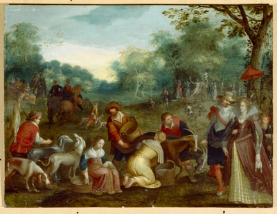 Primavera da Louis de (circle of) Caullery