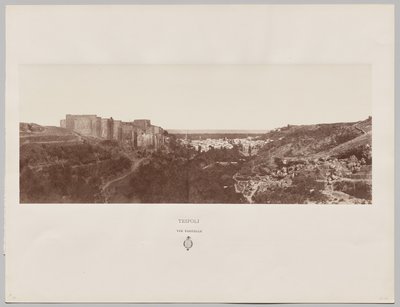 Tripoli, Vista Parziale da Louis de Clercq