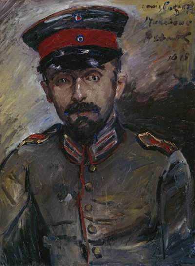 Il pittore Makabäus-Hermann Struck da Lovis Corinth