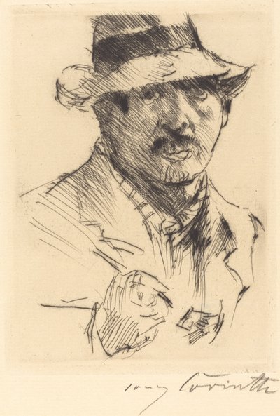 Autoritratto da Lovis Corinth