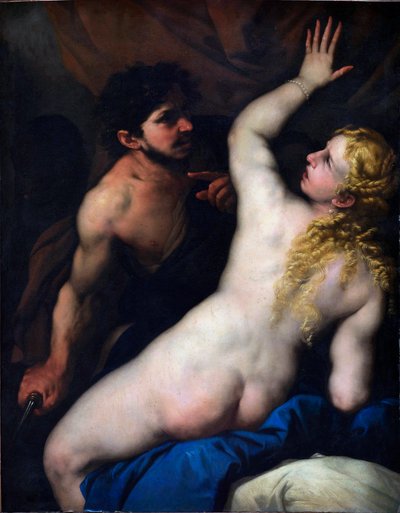 Tarquinio e Lucrezia da Luca Giordano