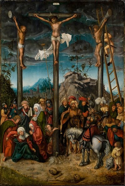 Crocifissione da Lucas Cranach the Elder