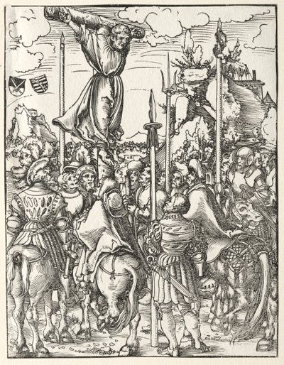 Martirio di San Filippo da Lucas Cranach the Elder