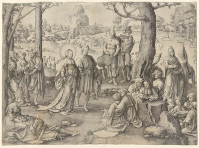 La danza di Santa Maria Maddalena da Lucas van Leyden