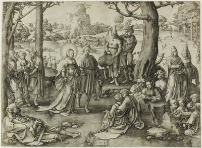 La danza di Santa Maria Maddalena da Lucas van Leyden