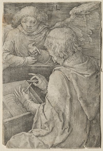 Gli evangelisti: San Matteo da Lucas van Leyden