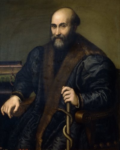 Ritratto di Pietro Manna da Lucia Anguissola