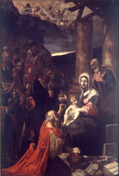 Adorazione dei Magi da Ludovico Carracci