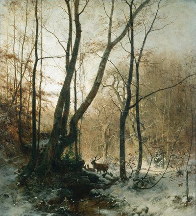 Inverno tedesco da Ludwig Munthe