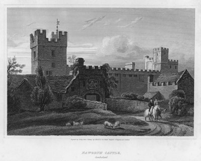 Castello di Naworth, Cumberland da Luke (after) Clennell