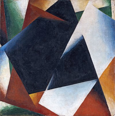 Architettonico pittorico, 1918 da Lyubov Sergeevna Popova