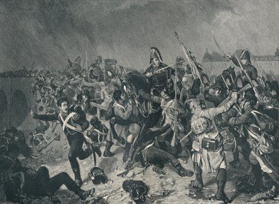 Battaglia di Znaim, 11 luglio 1809, 1896 da M. Haider