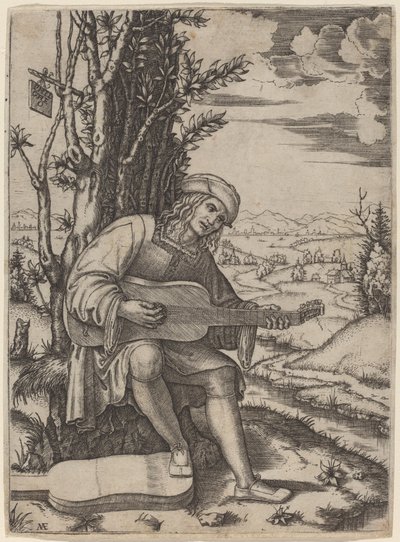 Giovanni Filoteo Achillini da Marcantonio Raimondi