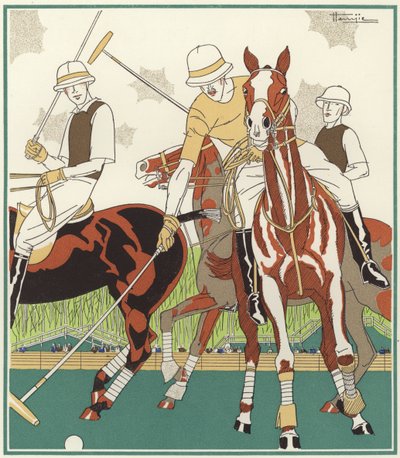 Polo a Le Touquet da Marcel Jacques Hemjik