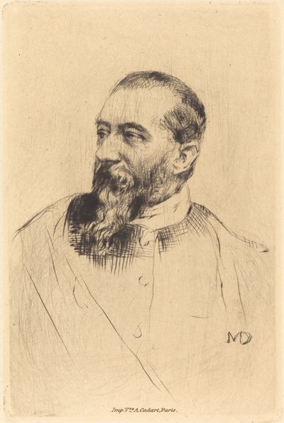 Alphonse Karr da Marcellin Gilbert Desboutin