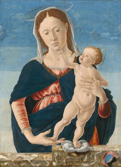 Madonna e Bambino da Marco Zoppo