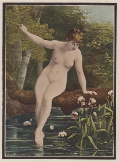 Il bagno da Marguerite Arosa