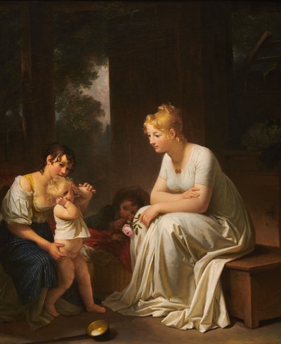 Il bambino capriccioso da Marguerite Gerard