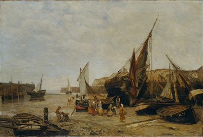 Il porto di Dieppe da Maria von Parmentier