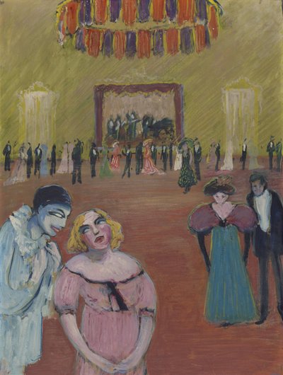 Scena da ballo da Marianne von Werefkin