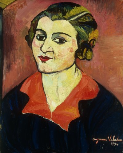 Autoritratto, 1934 da Marie Clementine Valadon