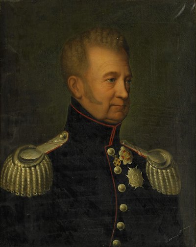 Leopoldo I, Granduca di Baden 1790-1852 da Marie Ellenrieder