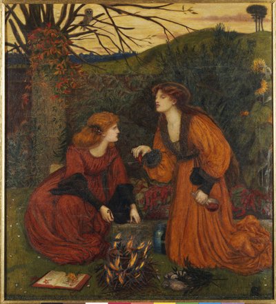 Pharmakeutria da Marie Spartali Stillman