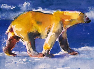 Orso Giallo, 1999 da Mark Adlington