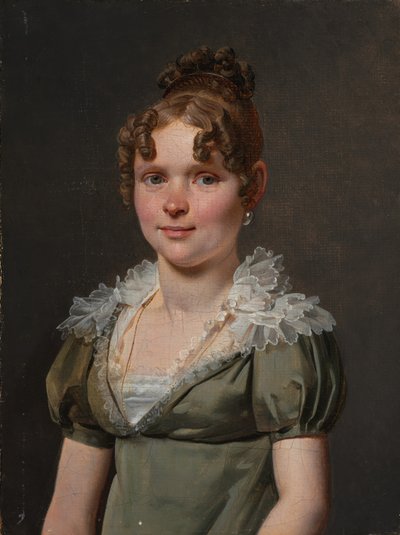 Madame Nicolas Louis Faret da Martin Drölling