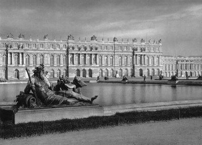 Château de Versailles, Francia, 1937 da Martin Hurlimann