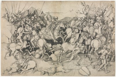 San Giacomo e i Saraceni da Martin Schongauer