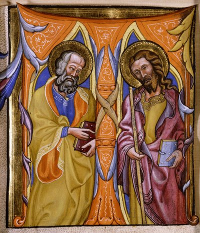 Santi Filippo e Giacomo, c.1400 da Martino de Bartolomeo