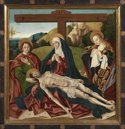 Lamentazione (recto), c.1500-20 da Master Seilern