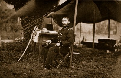 Maggior generale Philip Henry Sheridan, 1864 da Mathew B. Brady